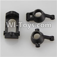 Wltoys K929 Parts-Steering arm(2pcs) & C-Shape Seat,Wltoys K929 desert RC Truck Parts,1:18 rc car and rc racing car Parts